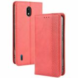Чехол Deexe Retro Style для Nokia 1.3 - Red: фото 1 из 17