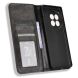 Чохол Deexe Retro Style для OnePlus Ace 3 Pro - Black (361313B). Фото 4 з 7