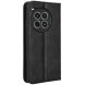 Чохол Deexe Retro Style для OnePlus Ace 3 Pro - Black (361313B). Фото 6 з 7