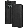 Чохол Deexe Retro Style для OnePlus Ace 3 Pro - Black (361313B)