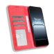 Чохол Deexe Retro Style для OnePlus Nord 5 / Ace 5 Ultra - Red (387500R). Фото 6 з 15