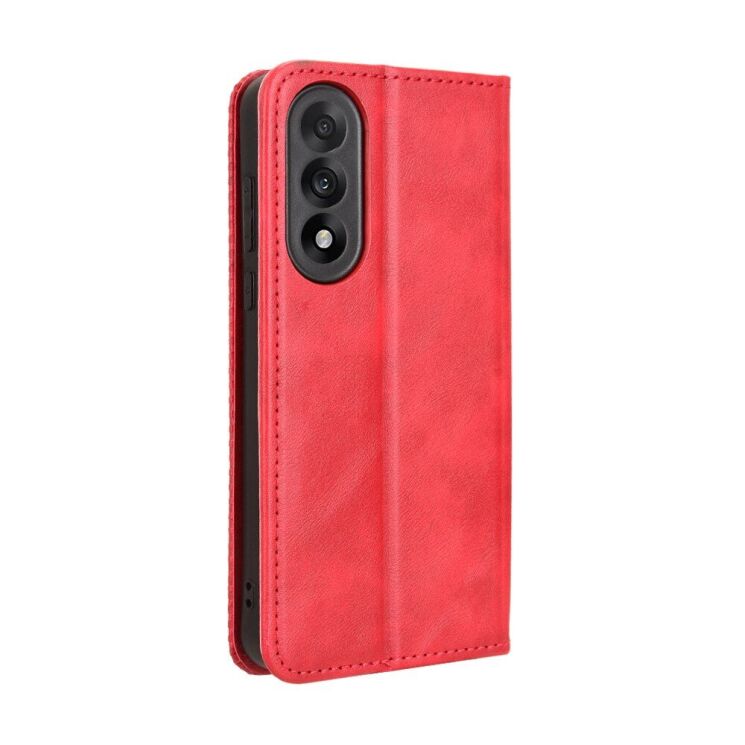 Чохол Deexe Retro Style для OnePlus Nord 5 / Ace 5 Ultra - Red: фото 8 з 15