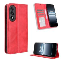 Чохол Deexe Retro Style для OnePlus Nord 5 / Ace 5 Ultra - Red: фото 1 з 15