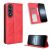 Чохол Deexe Retro Style для OnePlus Nord 5 / Ace 5 Ultra - Red: фото 1 з 15