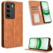 Чохол Deexe Retro Style для Realme C71 - Brown (384902Z). Фото 2 з 15