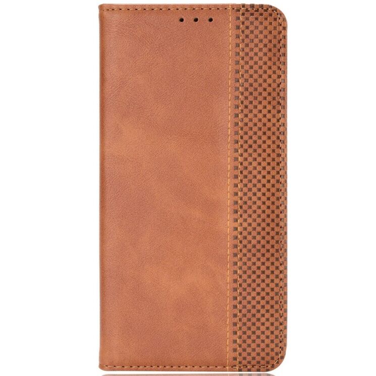 Чохол Deexe Retro Style для Realme C71 - Brown: фото 3 з 15