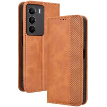 Чохол Deexe Retro Style для Realme C71 - Brown: фото 1 з 15