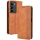 Чохол Deexe Retro Style для Realme C71 - Brown (384902Z). Фото 1 з 15