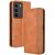 Чохол Deexe Retro Style для Realme C71 - Brown: фото 1 з 15