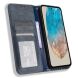Чехол Deexe Retro Style для Samsung Galaxy M35 (M356) - Blue (355719L). Фото 2 из 7