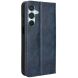 Чехол Deexe Retro Style для Samsung Galaxy M35 (M356) - Blue (355719L). Фото 6 из 7
