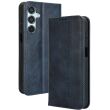 Чехол Deexe Retro Style для Samsung Galaxy M35 (M356) - Blue (355719L)