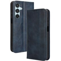Чехол Deexe Retro Style для Samsung Galaxy M35 (M356) - Blue: фото 1 из 7