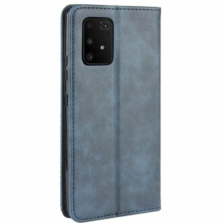 Чохол Deexe Retro Style для Samsung Galaxy S10 Lite (G770) - Blue: фото 3 з 17