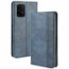 Чохол Deexe Retro Style для Samsung Galaxy S10 Lite (G770) - Blue (264028L). Фото 1 з 17