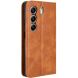 Чохол Deexe Retro Style для TECNO Camon 40 (CM5) - Brown (386302Z). Фото 6 з 7