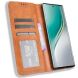 Чохол Deexe Retro Style для TECNO Camon 40 (CM5) - Brown (386302Z). Фото 2 з 7