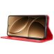 Чехол Deexe Retro Style для Xiaomi Poco F7 Pro / Poco F7 Ultra - Red (378600R). Фото 3 из 7