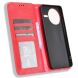 Чехол Deexe Retro Style для Xiaomi Poco F7 Pro / Poco F7 Ultra - Red (378600R). Фото 4 из 7