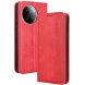 Чехол Deexe Retro Style для Xiaomi Poco F7 Pro / Poco F7 Ultra - Red (378600R). Фото 1 из 7