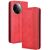 Чохол Deexe Retro Style для Xiaomi Poco F7 Pro / Poco F7 Ultra - Red: фото 1 з 7