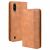 Чохол Deexe Retro Style для ZTE Blade A7s - Brown: фото 1 з 16