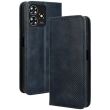 Чехол Deexe Retro Style для ZTE Blade V50 Design / Blade A73 - Blue (343108L)