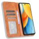 Чехол Deexe Retro Style для ZTE Nubia V60 Design - Brown (365000Z). Фото 2 из 7