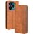 Чехол Deexe Retro Style для ZTE Nubia V60 Design - Brown: фото 1 из 7