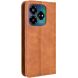 Чехол Deexe Retro Style для ZTE Nubia V60 Design - Brown (365000Z). Фото 6 из 7