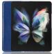 Чехол Deexe Retro Style (FF) для Samsung Galaxy Fold 4 - Blue (303004L). Фото 4 из 9