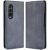 Чехол Deexe Retro Style (FF) для Samsung Galaxy Fold 4 - Blue: фото 1 из 9