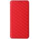 Чехол Deexe Rhombus Book для Google Pixel 11 Pro XL - Red (426046R). Фото 6 из 7