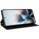 Чехол Deexe Rhombus Book для Motorola Edge 70 Max - Brown (435513Z). Фото 4 из 7