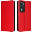 Чохол Deexe Rhombus Book для OPPO A5 - Red (385802R)