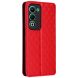 Чохол Deexe Rhombus Book для OPPO A5 - Red (385802R). Фото 6 з 6