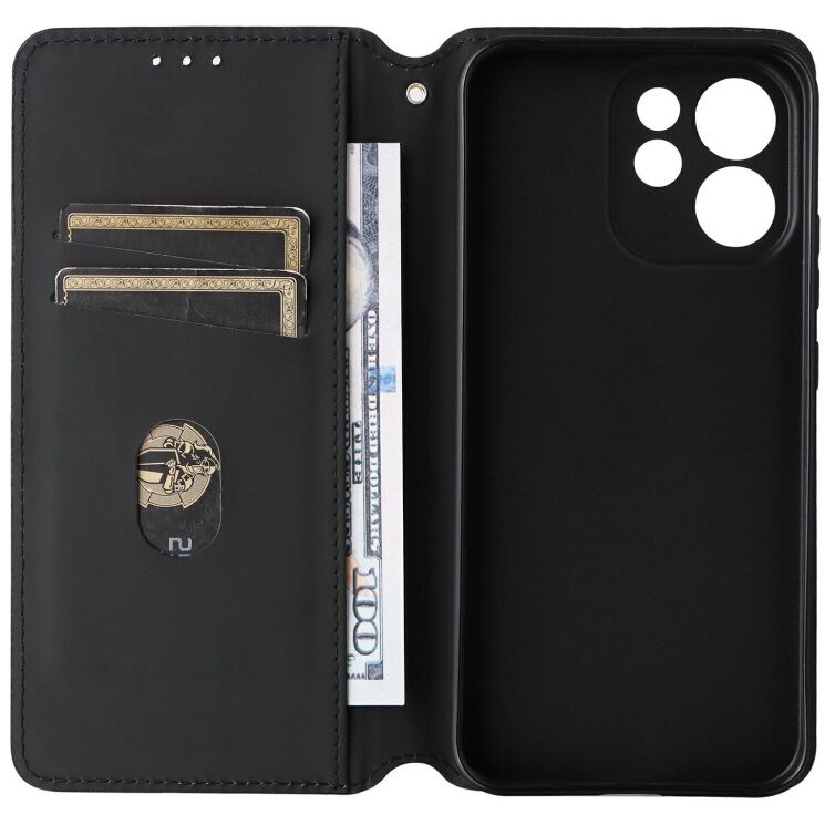 Чехол Deexe Rhombus Book для OPPO Reno 15 F/FS - Blue: фото 5 из 7