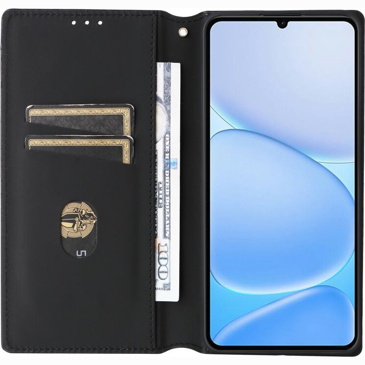 Чохол Deexe Rhombus Book для Realme Note 80 - Red (412403R) Чохол Deexe Rhombus Book для Realme Note 80 - Red: фото 2 з 7