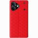 Чохол Deexe Rhombus Book для Realme Note 80 - Red (412403R). Фото 7 з 7
