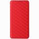 Чохол Deexe Rhombus Book для Realme Note 80 - Red (412403R). Фото 6 з 7