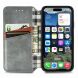 Чехол Deexe Rhombus Wallet для Apple iPhone 16e - Grey (376412H). Фото 2 из 10