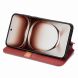 Чехол Deexe Rhombus Wallet для Motorola Edge 50 Neo - Red (367131R). Фото 3 из 10