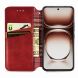 Чехол Deexe Rhombus Wallet для Motorola Edge 50 Neo - Red (367131R). Фото 2 из 10