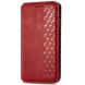 Чехол Deexe Rhombus Wallet для Motorola Edge 50 Neo - Red (367131R). Фото 4 из 10