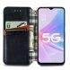 Чехол Deexe Rhombus Wallet для OPPO A78 - Black (336647B). Фото 2 из 10