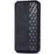 Чехол Deexe Rhombus Wallet для OPPO A78 - Black (336647B). Фото 5 из 10