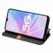 Чехол Deexe Rhombus Wallet для OPPO A78 - Black (336647B). Фото 3 из 10
