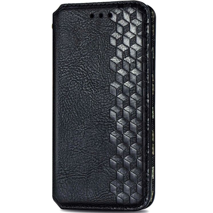 Чохол Deexe Rhombus Wallet для Xiaomi 15T Pro - Black: фото 4 з 6