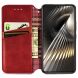 Чехол Deexe Rhombus Wallet для Xiaomi Poco F6 - Red (355045R). Фото 2 из 9