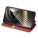 Чехол Deexe Rhombus Wallet для Xiaomi Poco F6 - Red (355045R). Фото 3 из 9